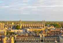 Cambridge la città di cambridge