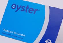 Oyster card la oyster card